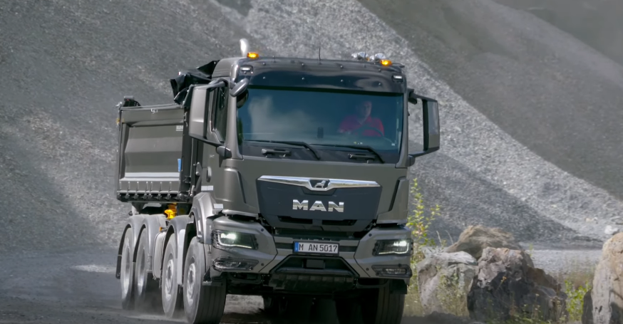 MAN TGS 8x4